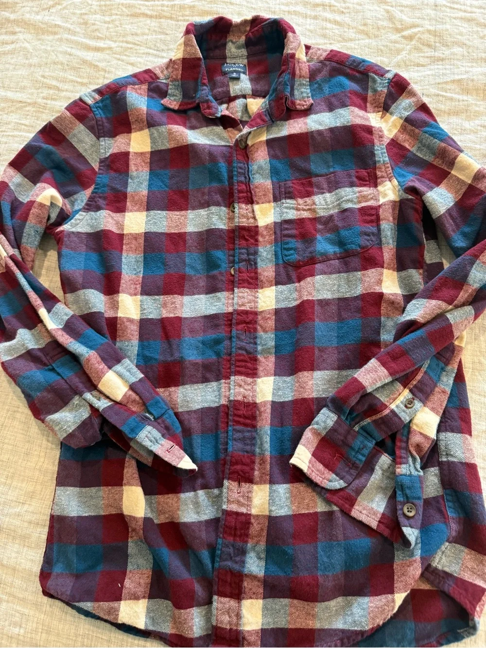 J. Crew Cozy Flannel
